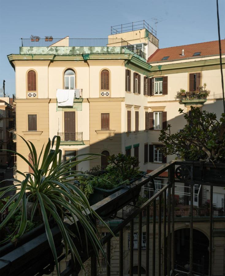 Carafa Suite B&B Neapel Exterior foto